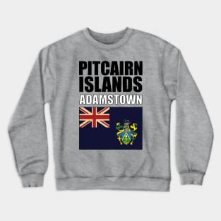 Flag of Pitcairn Islands Crewneck Sweatshirt